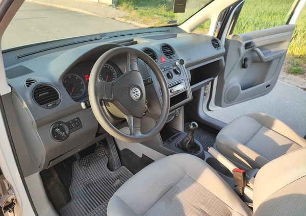Volkswagen Caddy cena 15500 przebieg: 377860, rok produkcji 2008 z Międzylesie małe 56